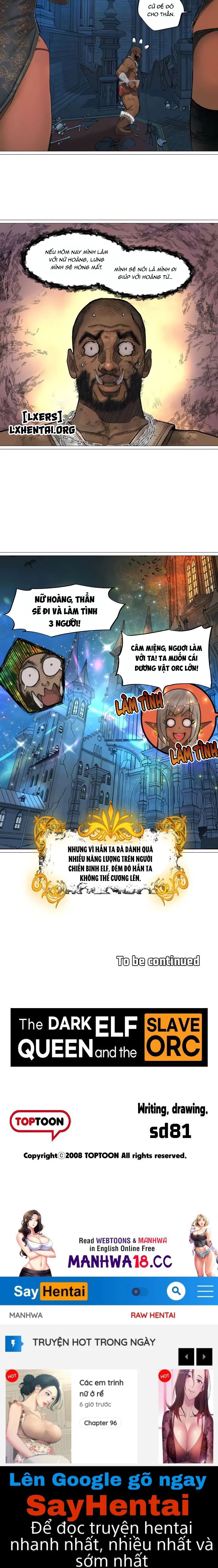 Nữ Hoàng Dark Elf Và Nô Lệ Orc - Chapter 27 trang 34