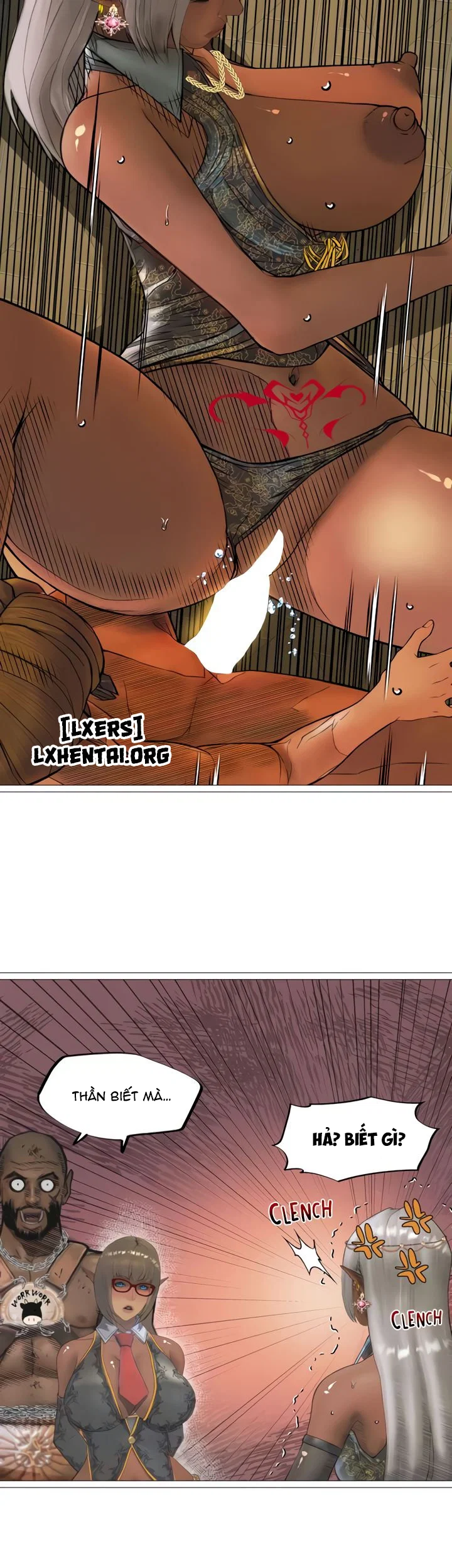 Nữ Hoàng Dark Elf Và Nô Lệ Orc - Chapter 28 trang 5