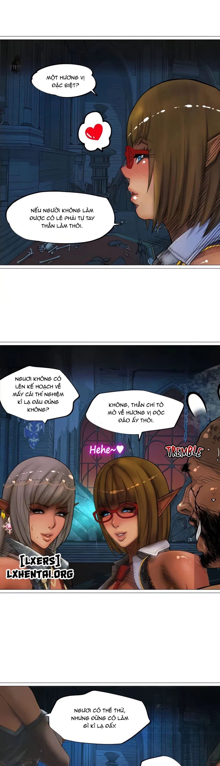 Nữ Hoàng Dark Elf Và Nô Lệ Orc - Chapter 28 trang 7