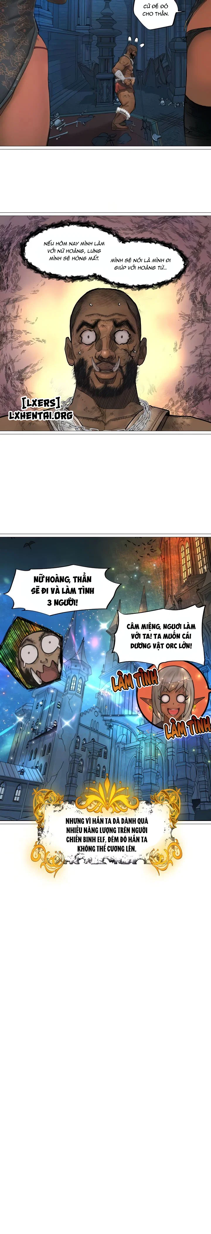 Nữ Hoàng Dark Elf Và Nô Lệ Orc - Chapter 28 trang 8