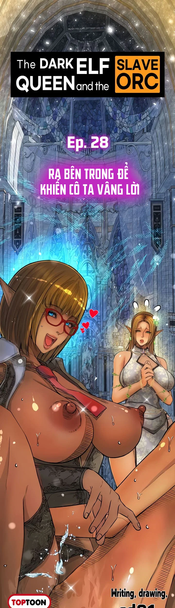 Nữ Hoàng Dark Elf Và Nô Lệ Orc - Chapter 28 trang 9