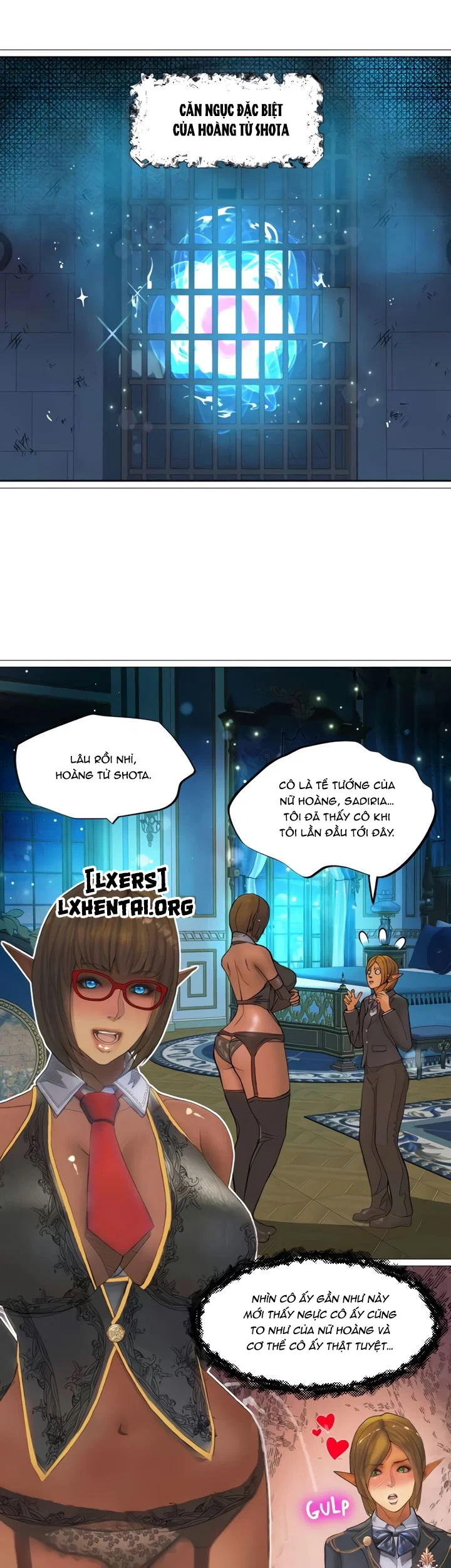 Nữ Hoàng Dark Elf Và Nô Lệ Orc - Chapter 28 trang 11