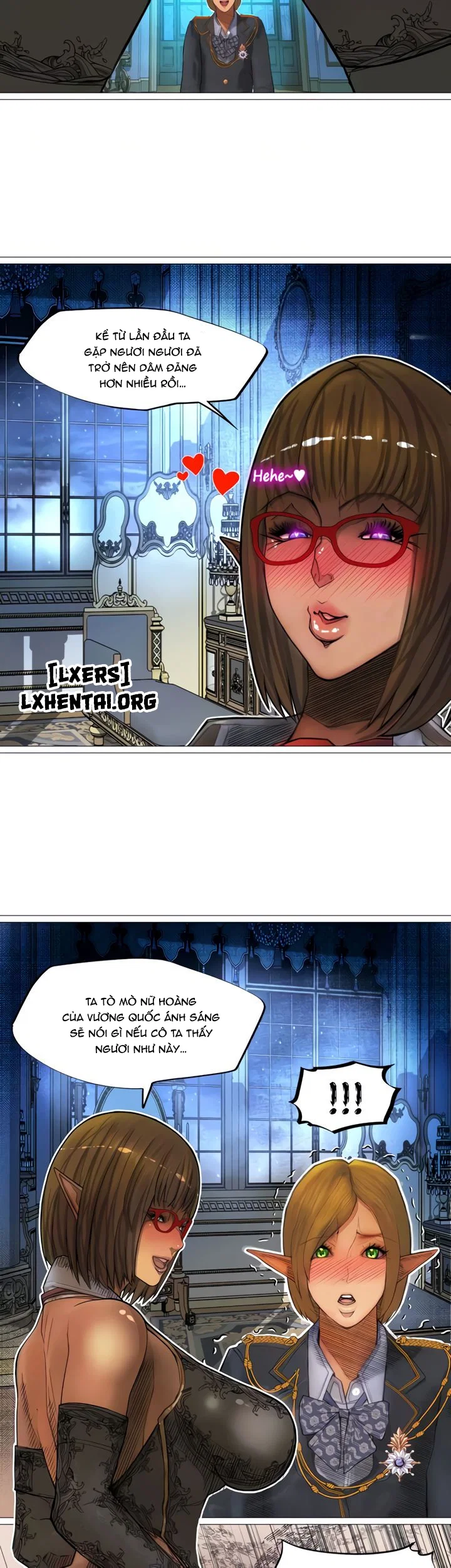 Nữ Hoàng Dark Elf Và Nô Lệ Orc - Chapter 28 trang 13