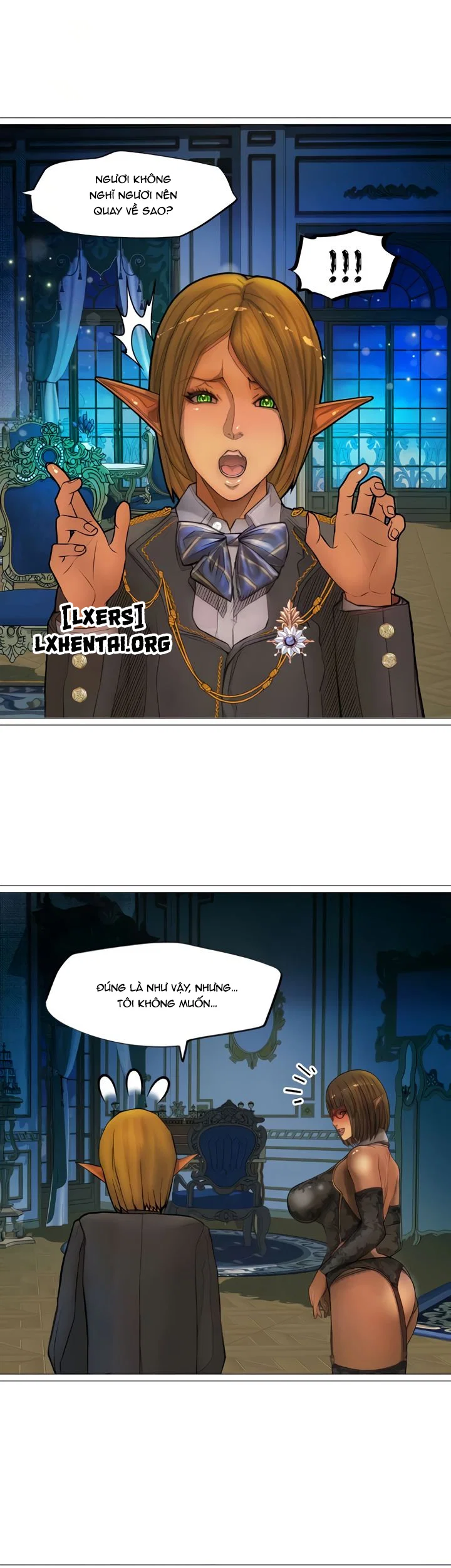 Nữ Hoàng Dark Elf Và Nô Lệ Orc - Chapter 28 trang 16
