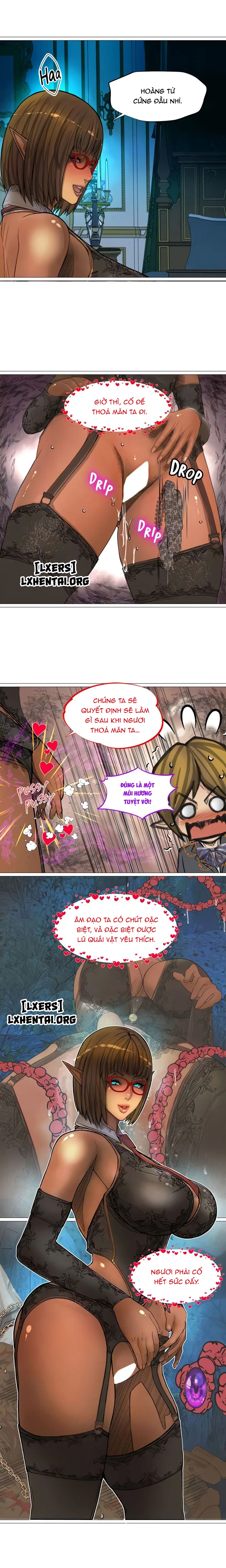 Nữ Hoàng Dark Elf Và Nô Lệ Orc - Chapter 28 trang 18