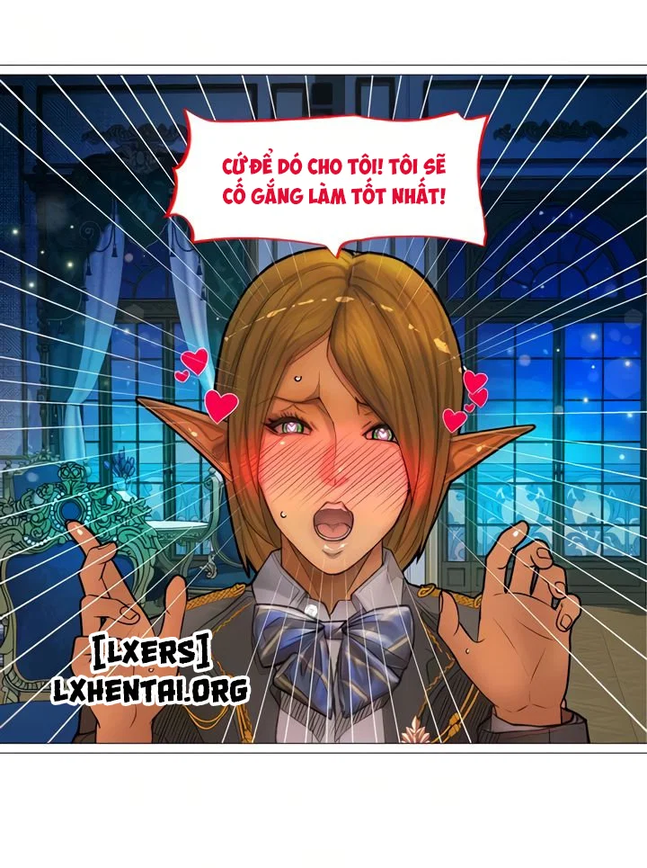 Nữ Hoàng Dark Elf Và Nô Lệ Orc - Chapter 28 trang 19
