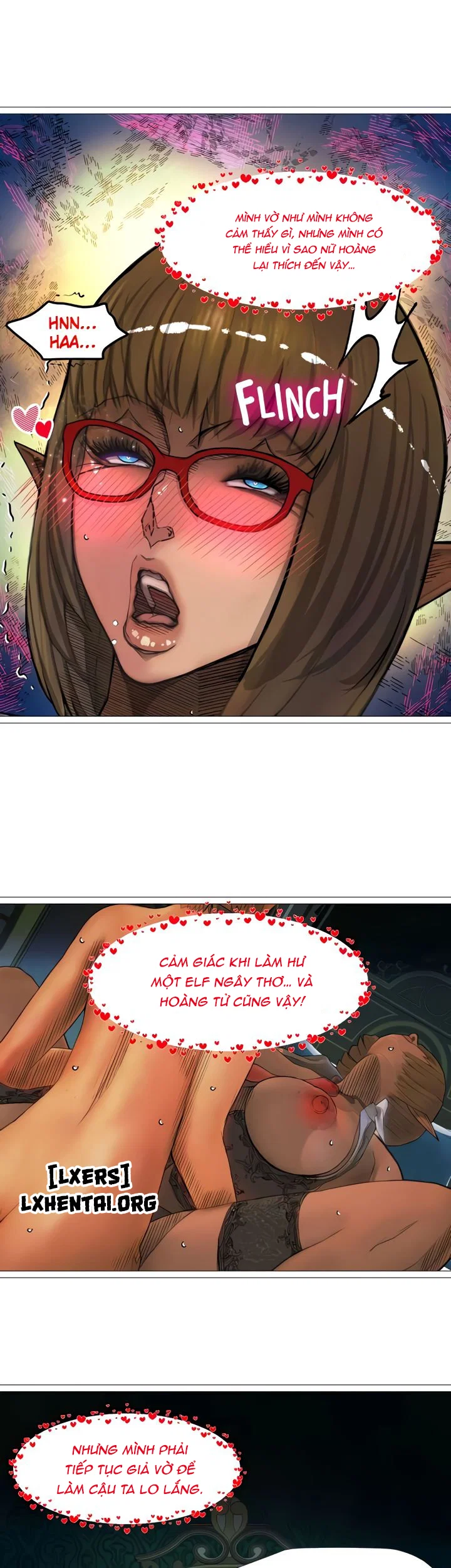 Nữ Hoàng Dark Elf Và Nô Lệ Orc - Chapter 28 trang 24