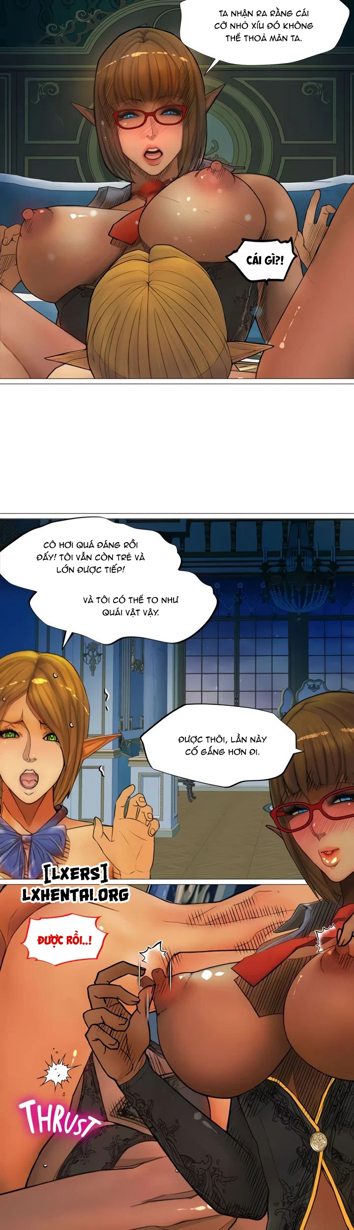 Nữ Hoàng Dark Elf Và Nô Lệ Orc - Chapter 28 trang 25