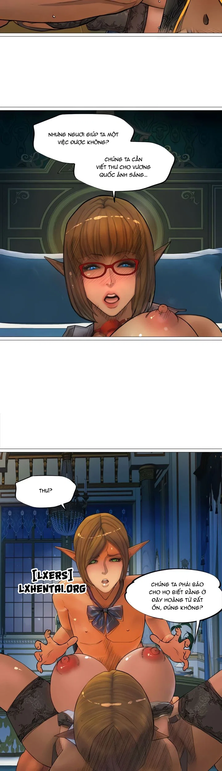 Nữ Hoàng Dark Elf Và Nô Lệ Orc - Chapter 28 trang 26