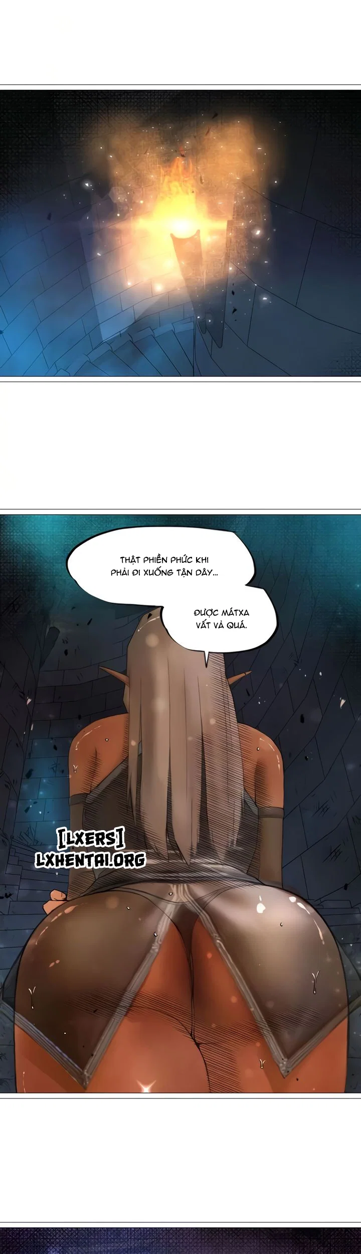 Nữ Hoàng Dark Elf Và Nô Lệ Orc - Chapter 28 trang 32