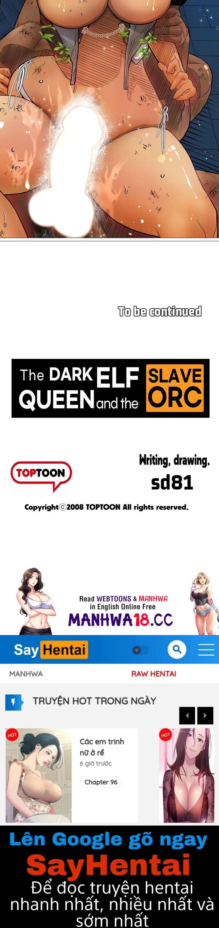 Nữ Hoàng Dark Elf Và Nô Lệ Orc - Chapter 28 trang 34
