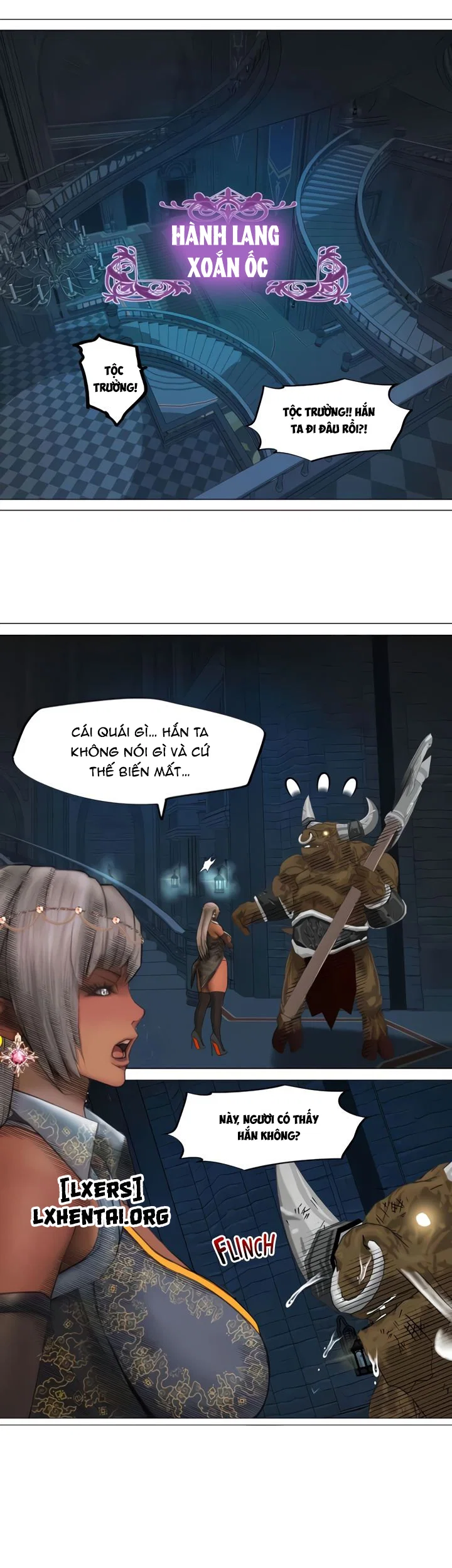 Nữ Hoàng Dark Elf Và Nô Lệ Orc - Chapter 29 trang 4