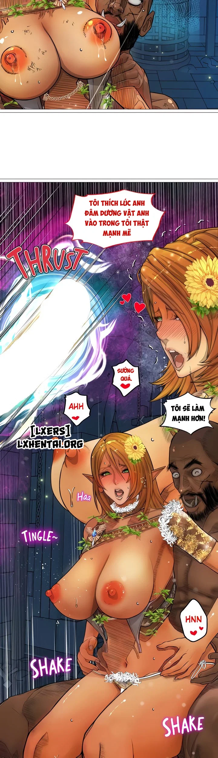 Nữ Hoàng Dark Elf Và Nô Lệ Orc - Chapter 29 trang 12