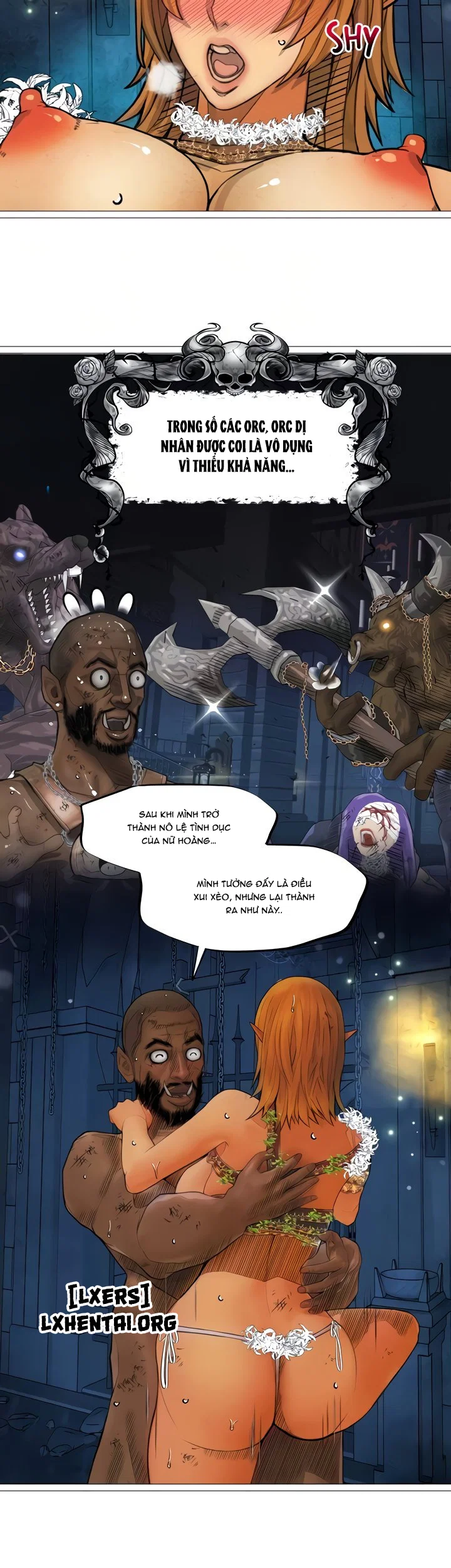 Nữ Hoàng Dark Elf Và Nô Lệ Orc - Chapter 29 trang 16