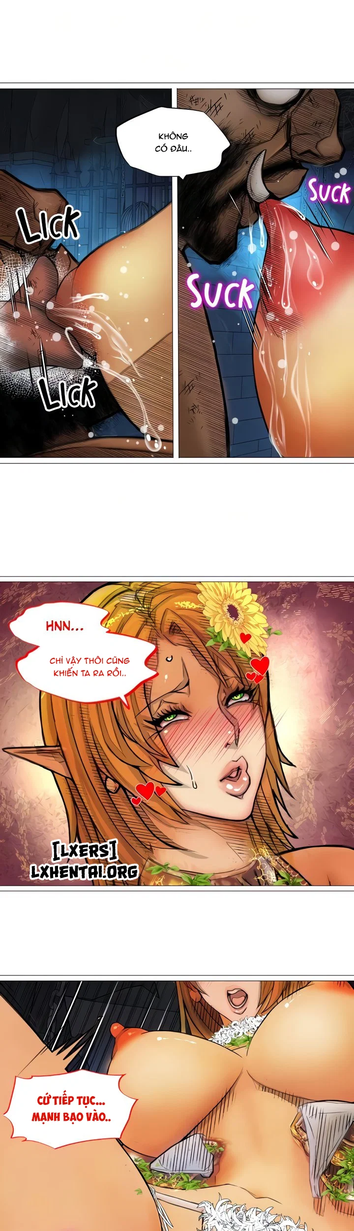 Nữ Hoàng Dark Elf Và Nô Lệ Orc - Chapter 29 trang 19