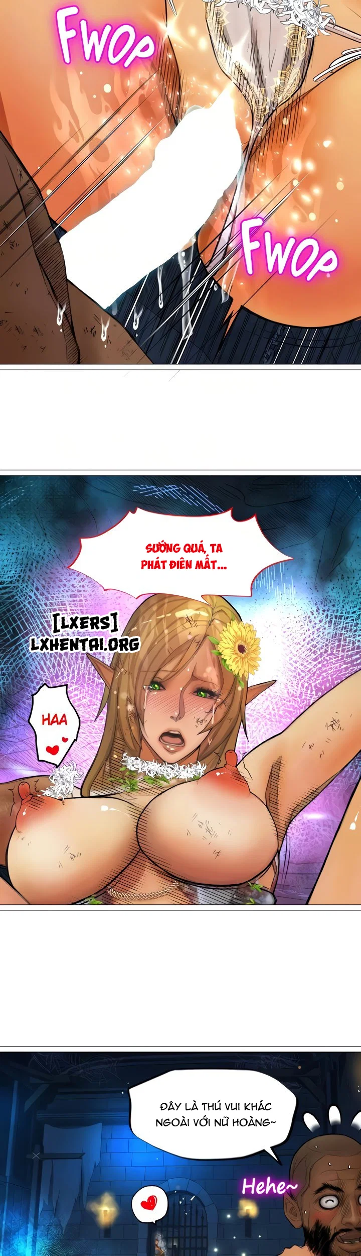 Nữ Hoàng Dark Elf Và Nô Lệ Orc - Chapter 29 trang 20