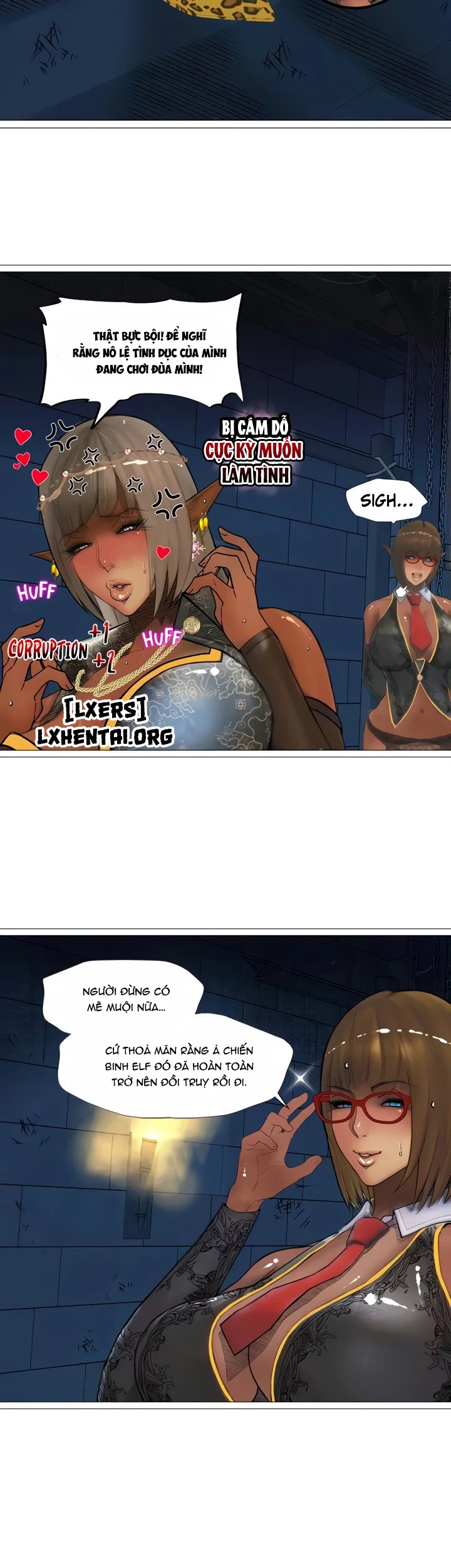 Nữ Hoàng Dark Elf Và Nô Lệ Orc - Chapter 29 trang 23