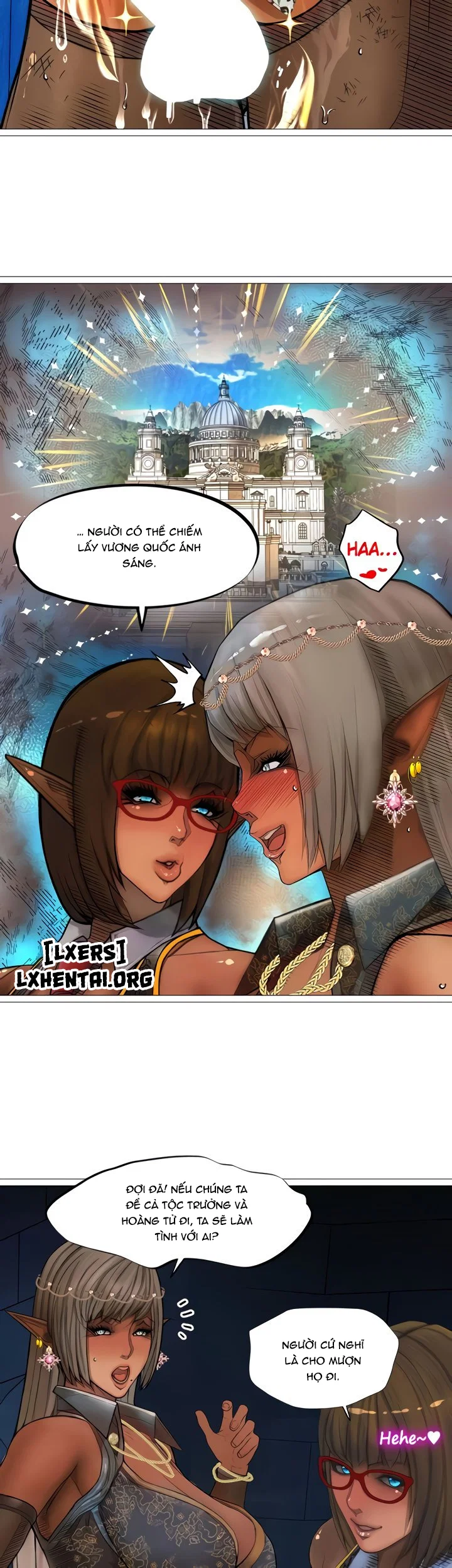 Nữ Hoàng Dark Elf Và Nô Lệ Orc - Chapter 29 trang 26