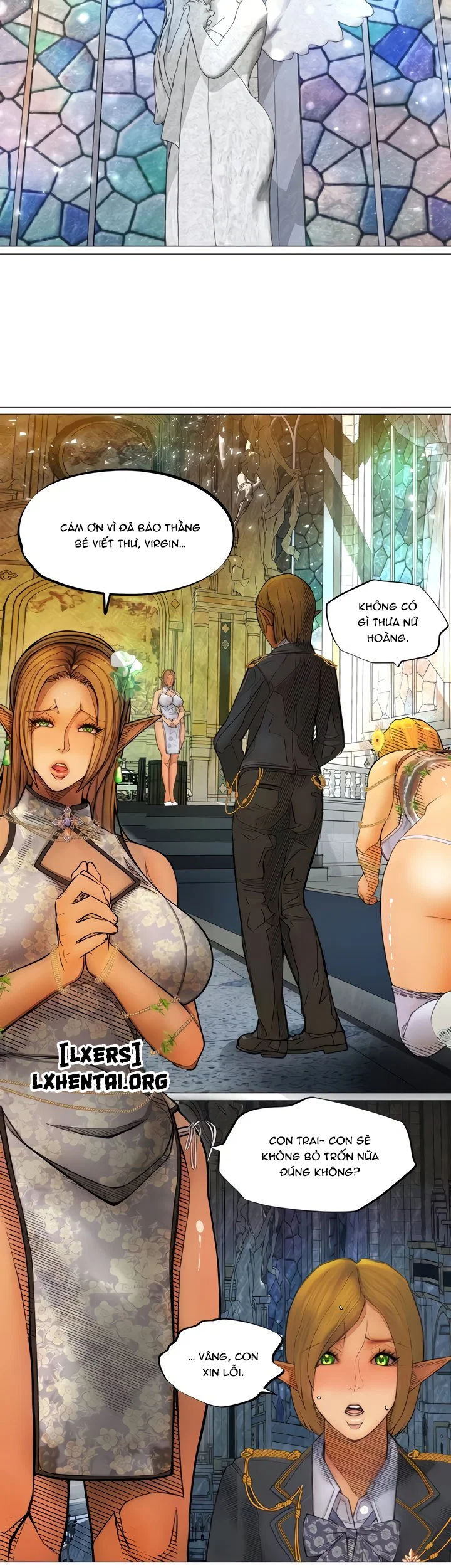 Nữ Hoàng Dark Elf Và Nô Lệ Orc - Chapter 29 trang 31