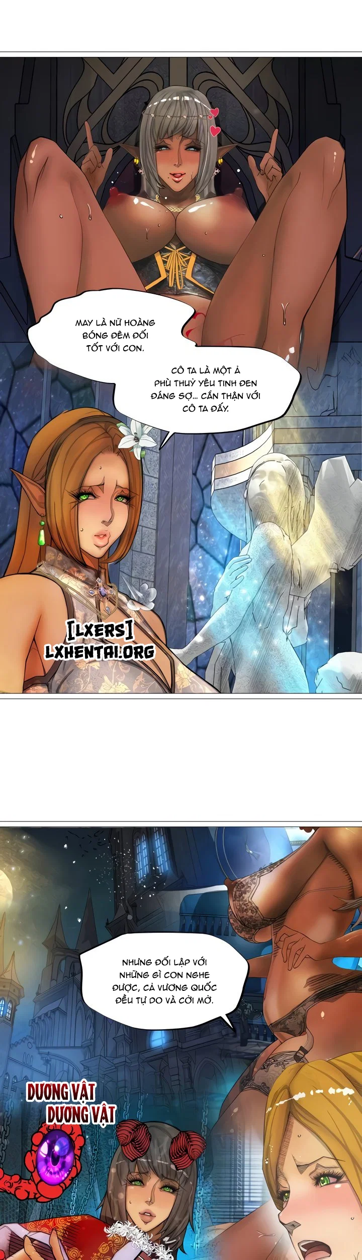Nữ Hoàng Dark Elf Và Nô Lệ Orc - Chapter 30 trang 4