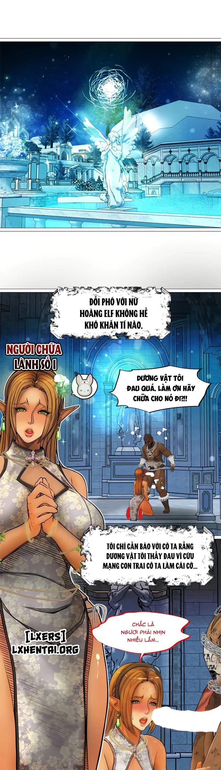 Nữ Hoàng Dark Elf Và Nô Lệ Orc - Chapter 30 trang 11