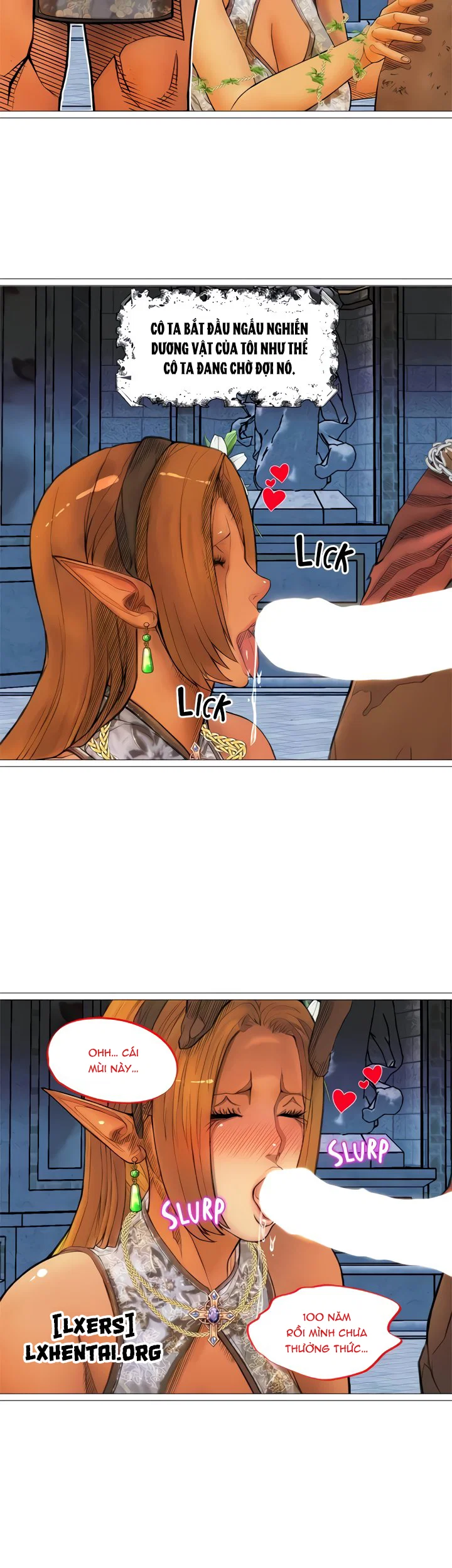 Nữ Hoàng Dark Elf Và Nô Lệ Orc - Chapter 30 trang 12