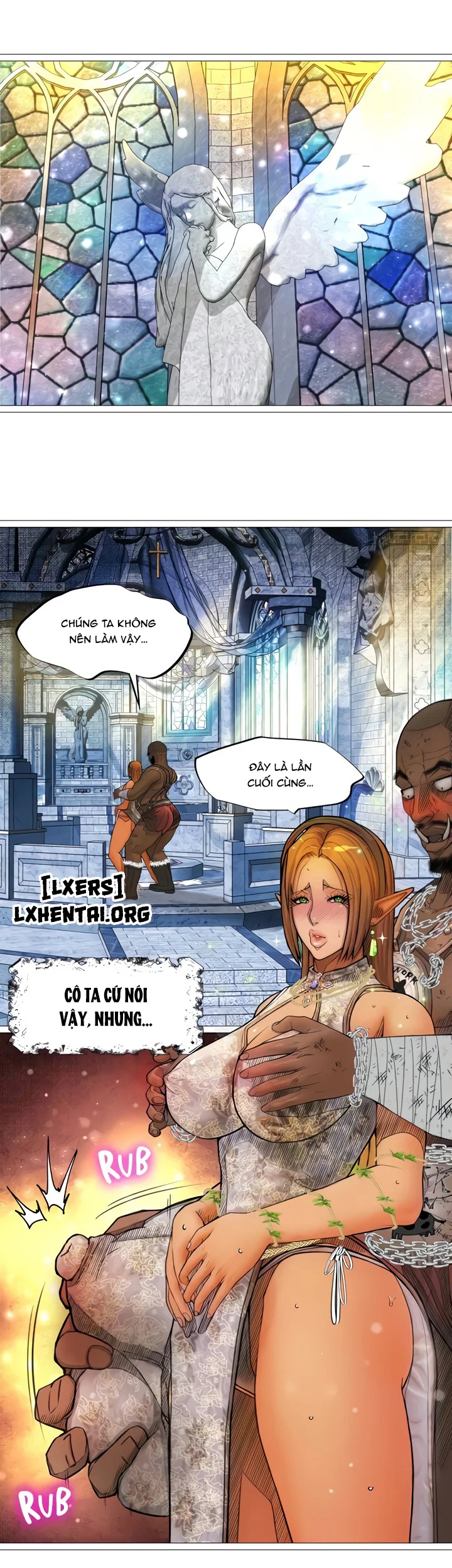Nữ Hoàng Dark Elf Và Nô Lệ Orc - Chapter 30 trang 16