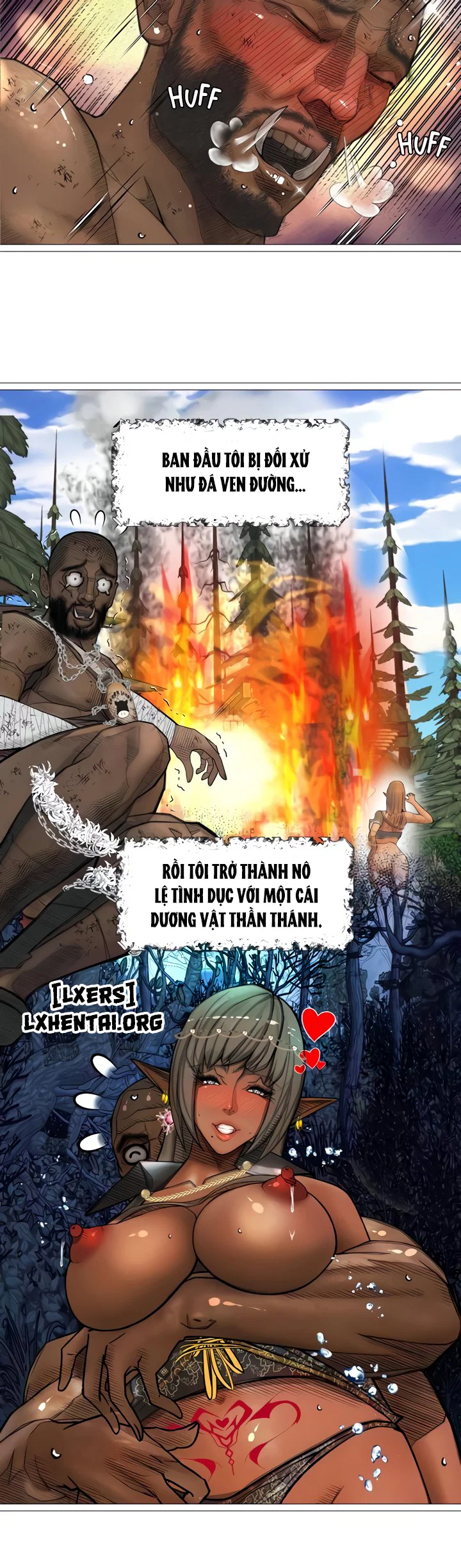 Nữ Hoàng Dark Elf Và Nô Lệ Orc - Chapter 30 trang 19