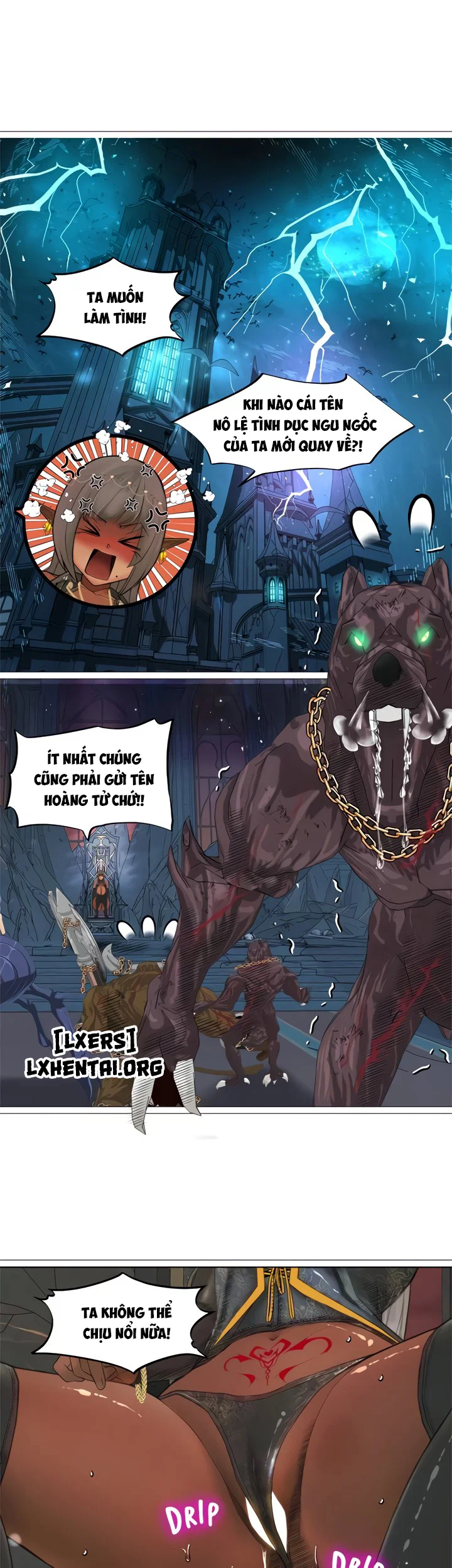 Nữ Hoàng Dark Elf Và Nô Lệ Orc - Chapter 30 trang 25