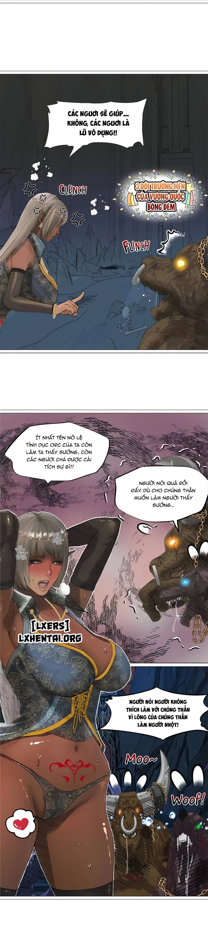 Nữ Hoàng Dark Elf Và Nô Lệ Orc - Chapter 30 trang 27