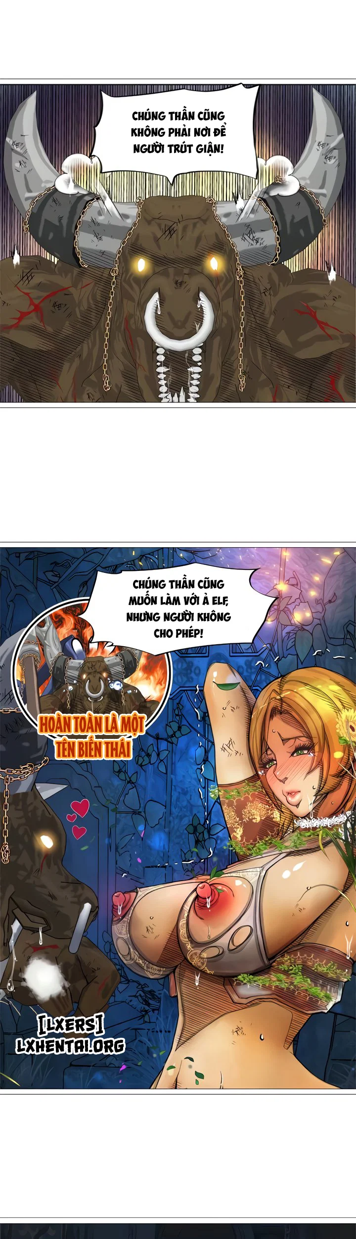 Nữ Hoàng Dark Elf Và Nô Lệ Orc - Chapter 30 trang 28