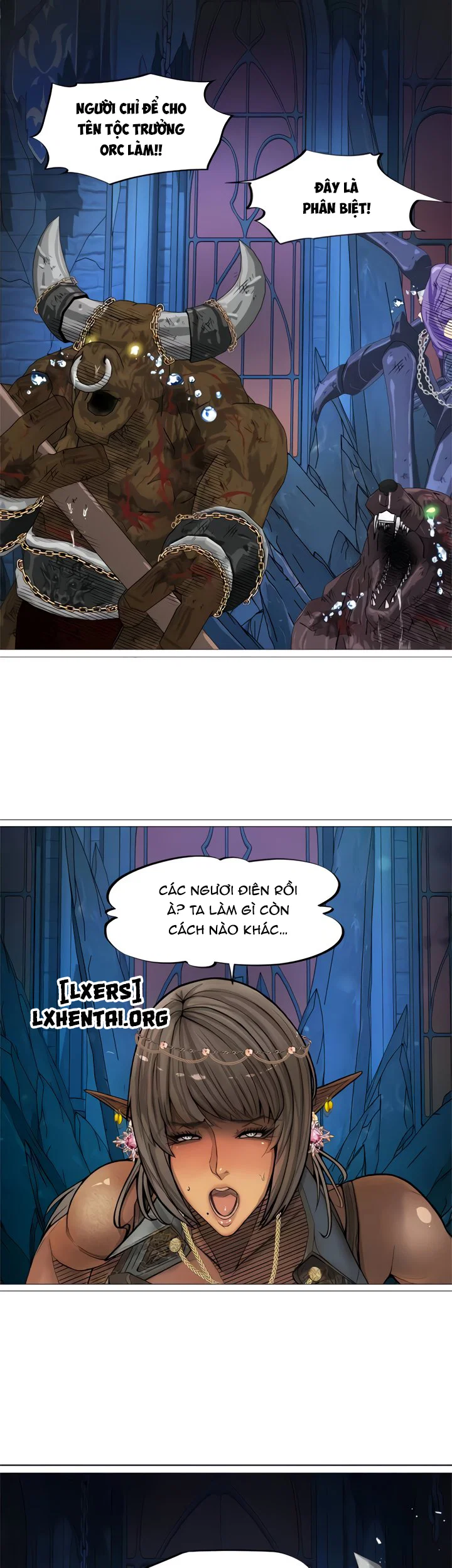 Nữ Hoàng Dark Elf Và Nô Lệ Orc - Chapter 30 trang 29