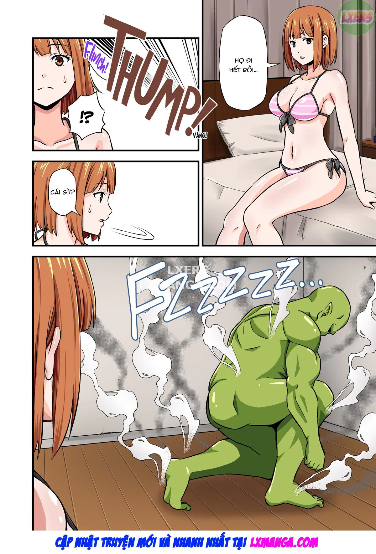 When a Stamina Daddy Orc Is Reborn In Another World and Becomes a Male Pornstar - Oneshot trang 6