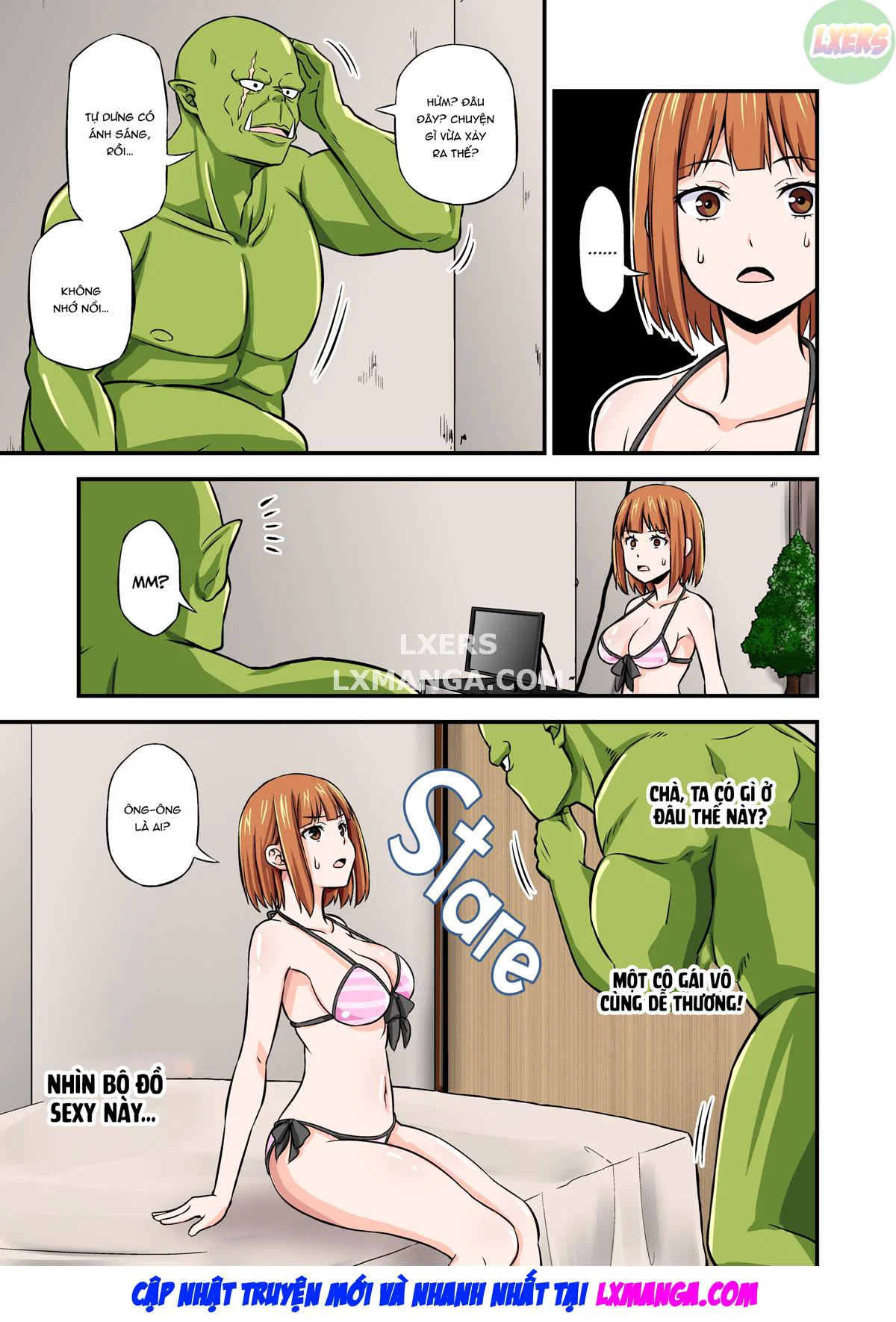When a Stamina Daddy Orc Is Reborn In Another World and Becomes a Male Pornstar - Oneshot trang 7
