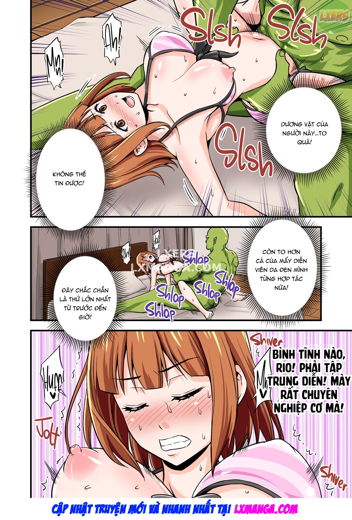 When a Stamina Daddy Orc Is Reborn In Another World and Becomes a Male Pornstar - Oneshot trang 10