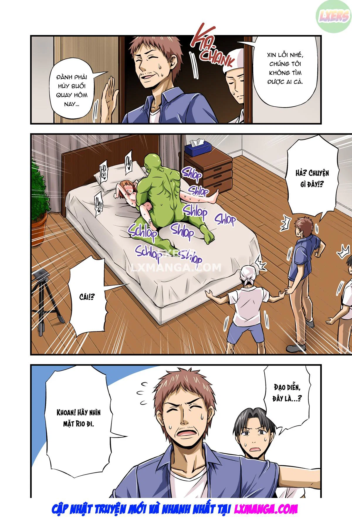 When a Stamina Daddy Orc Is Reborn In Another World and Becomes a Male Pornstar - Oneshot trang 14