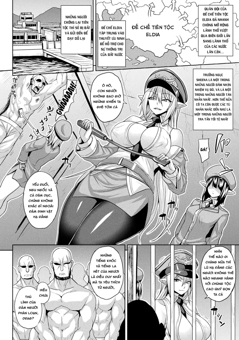 Mesu Ochi Haiboku Shoujo - Chapter 1 trang 6