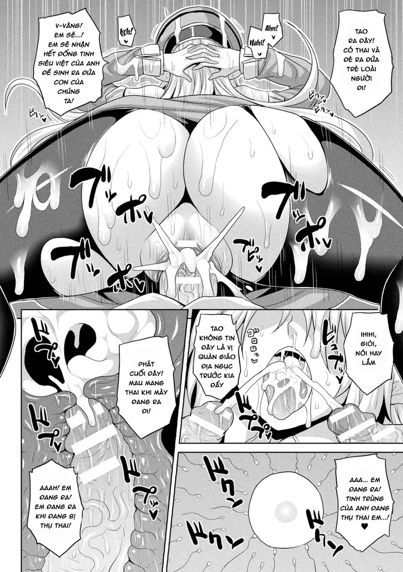Mesu Ochi Haiboku Shoujo - Chapter 1 trang 20