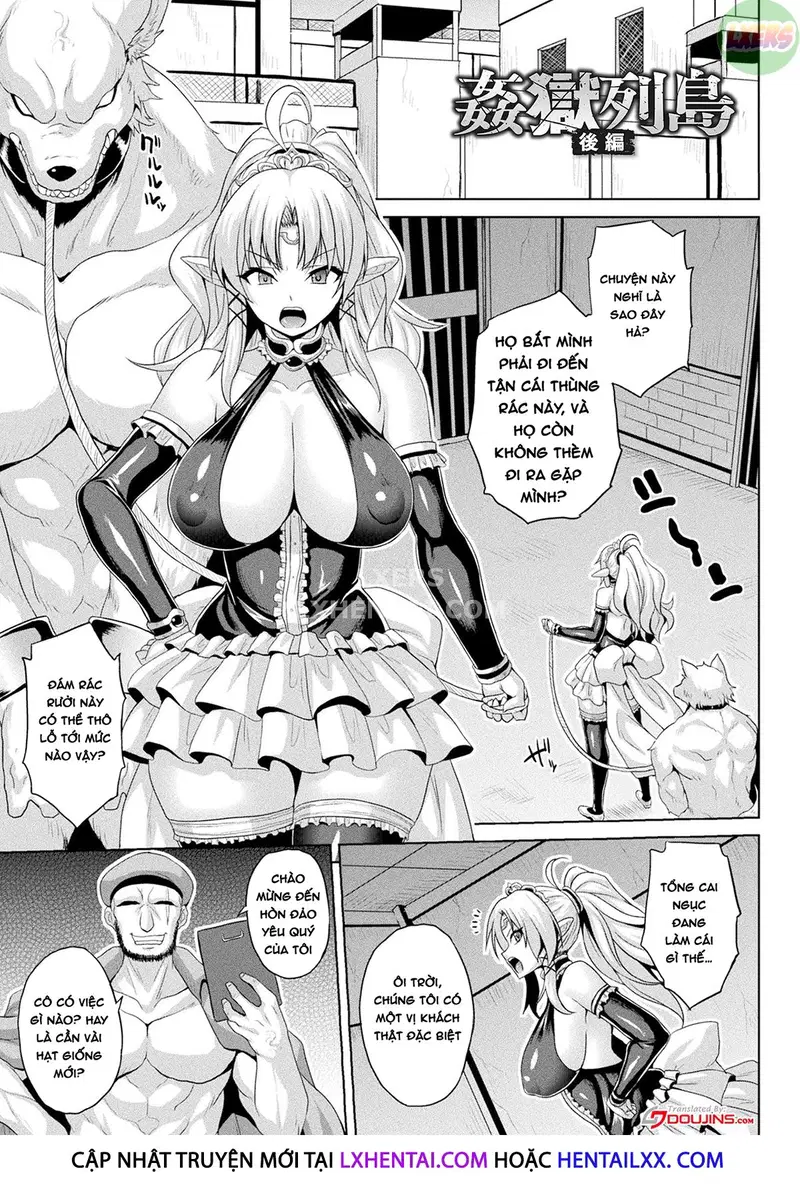 Mesu Ochi Haiboku Shoujo - Chapter 2 trang 5