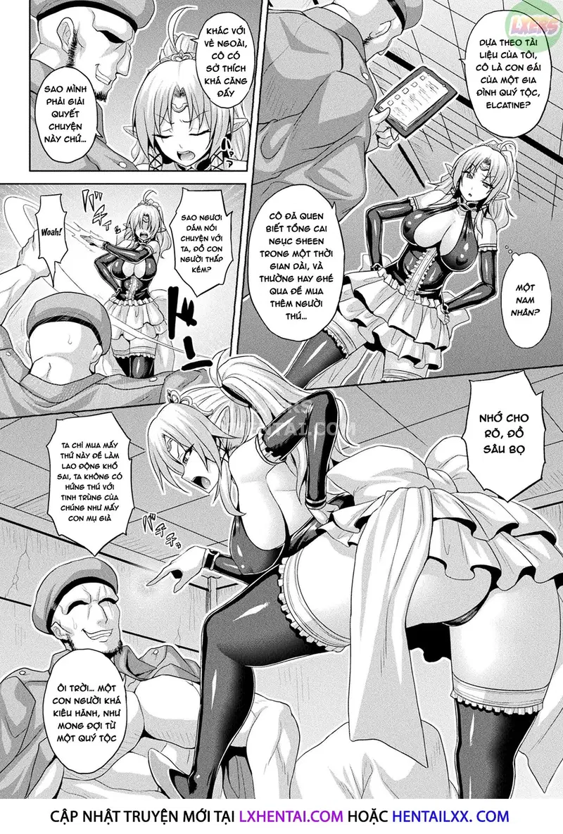 Mesu Ochi Haiboku Shoujo - Chapter 2 trang 6