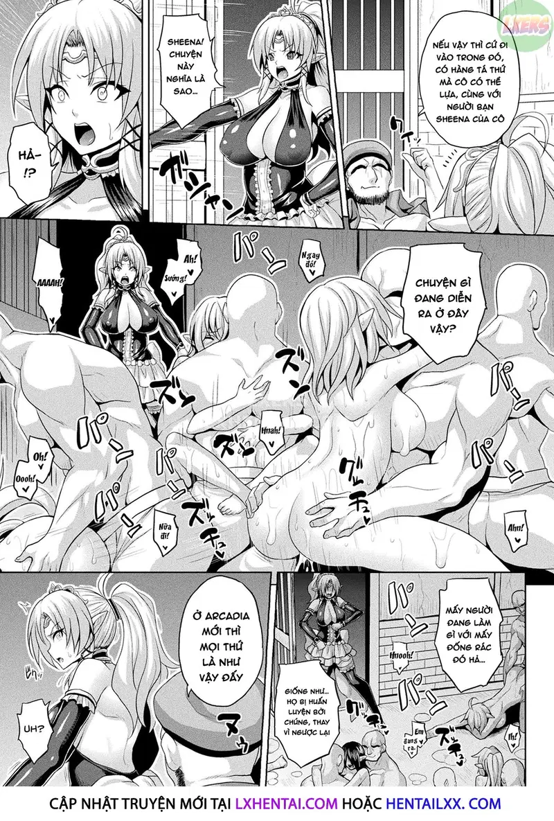 Mesu Ochi Haiboku Shoujo - Chapter 2 trang 7