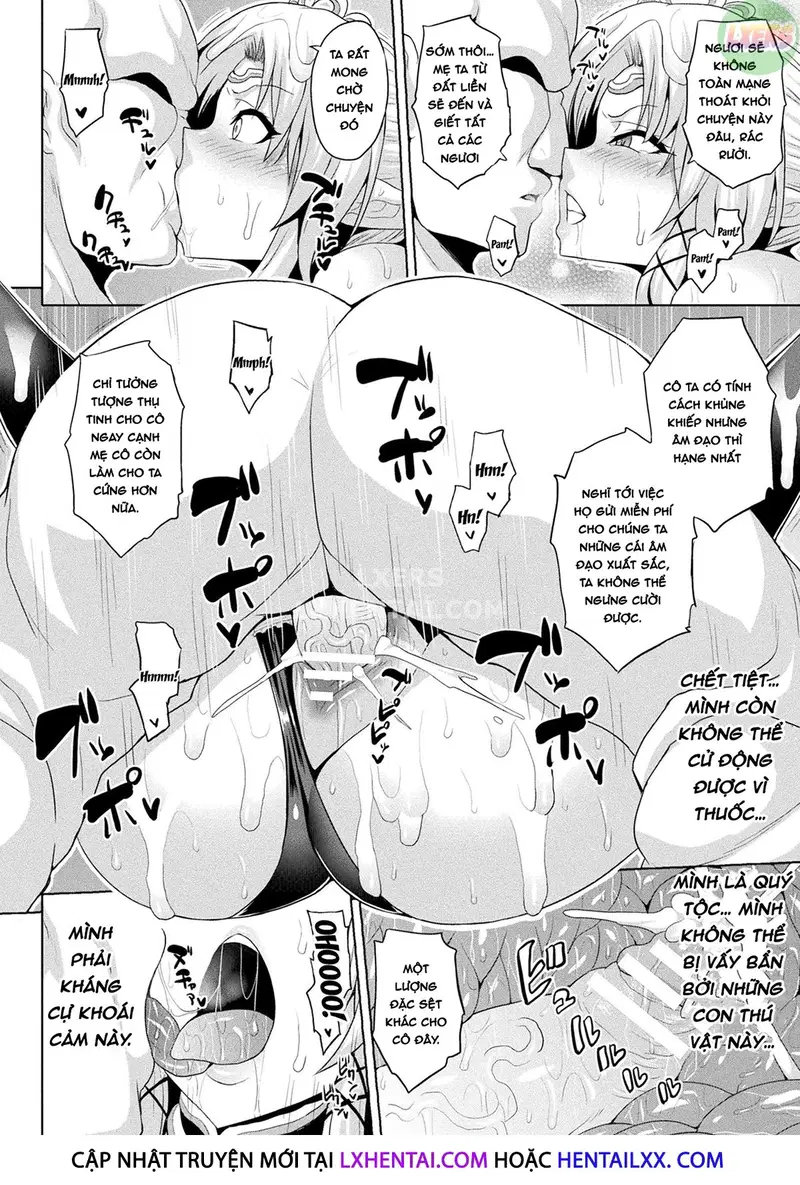Mesu Ochi Haiboku Shoujo - Chapter 2 trang 12