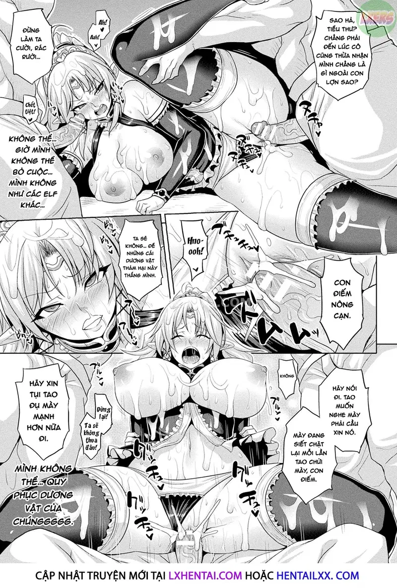 Mesu Ochi Haiboku Shoujo - Chapter 2 trang 13