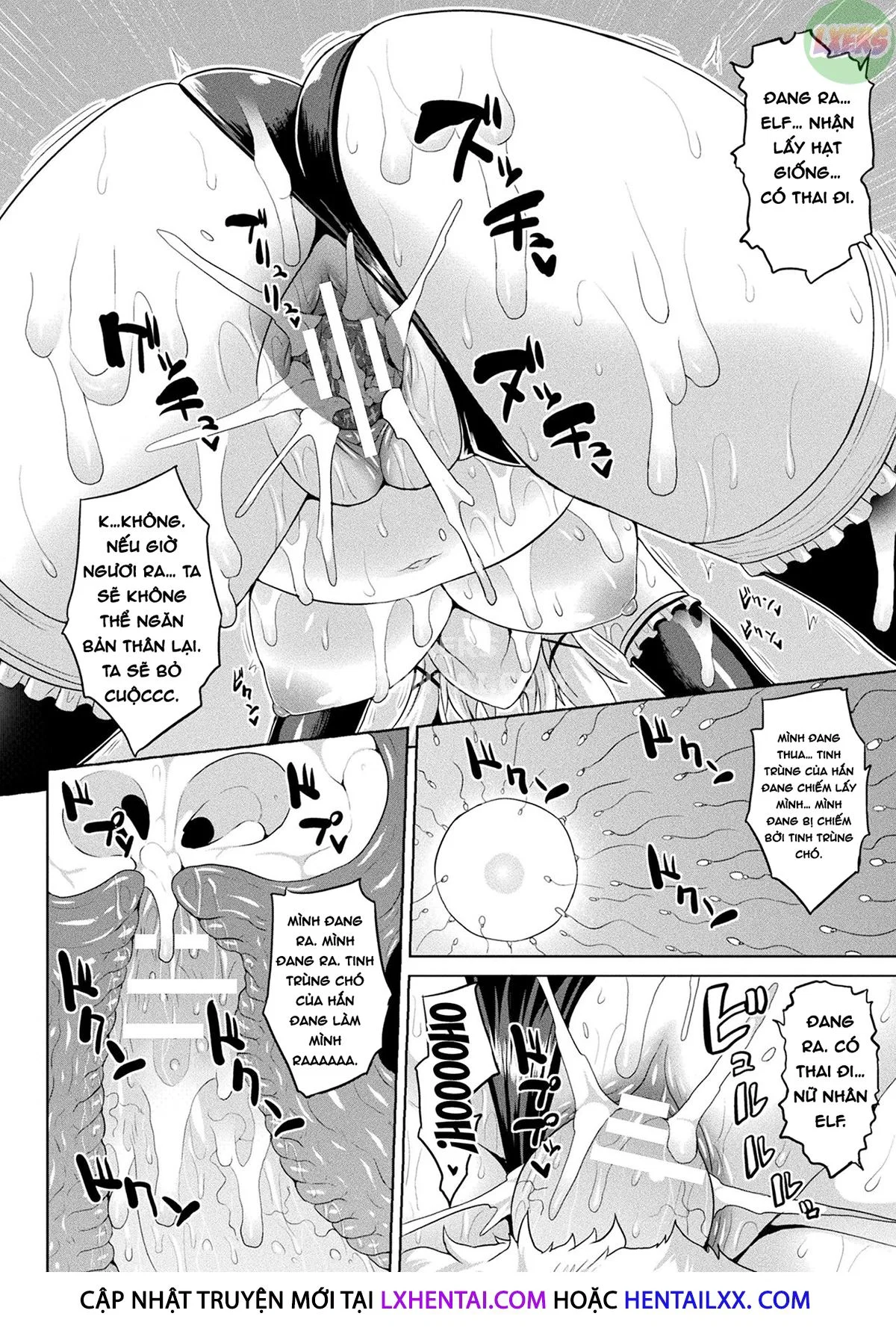 Mesu Ochi Haiboku Shoujo - Chapter 2 trang 18