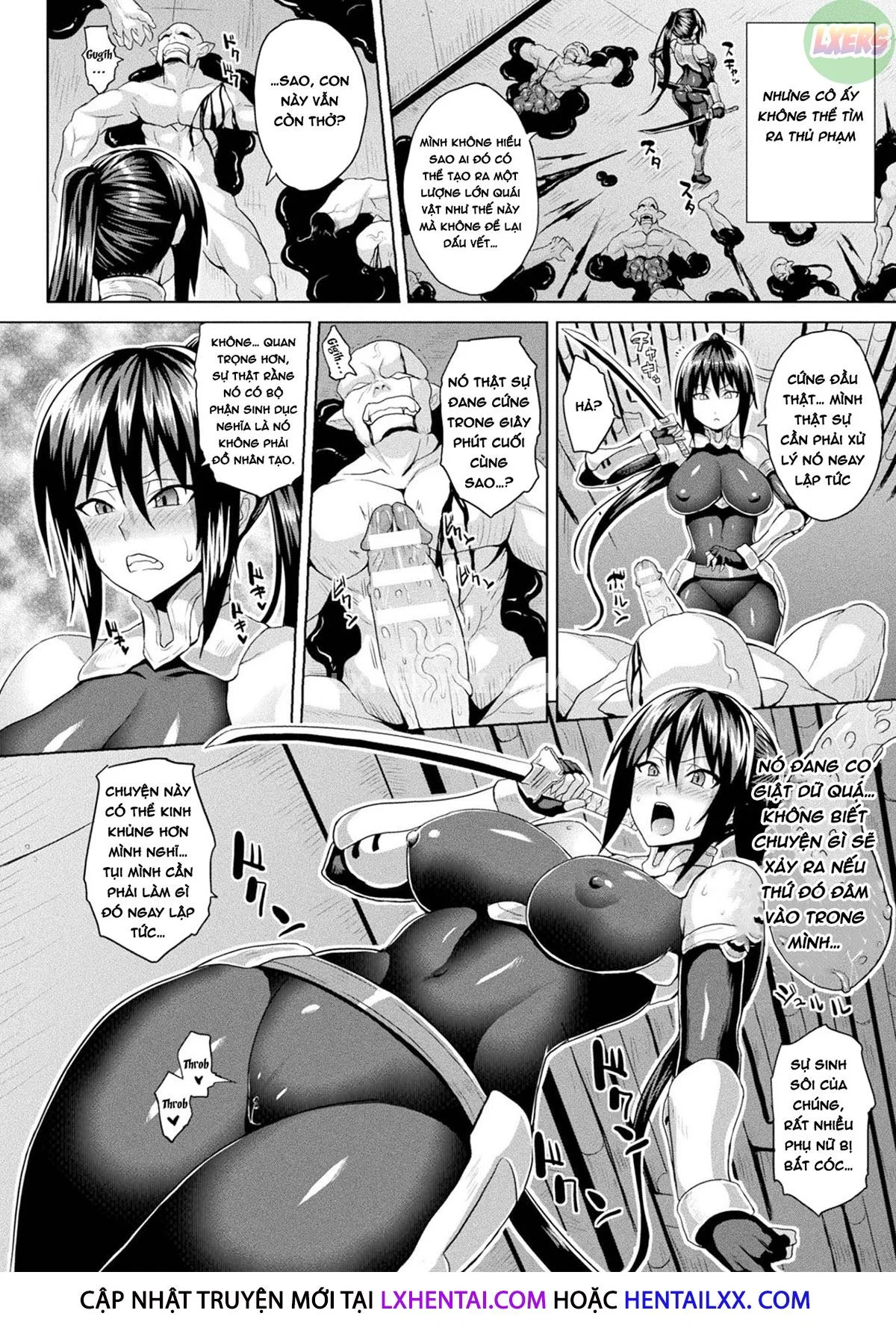 Mesu Ochi Haiboku Shoujo - Chapter 3 trang 6