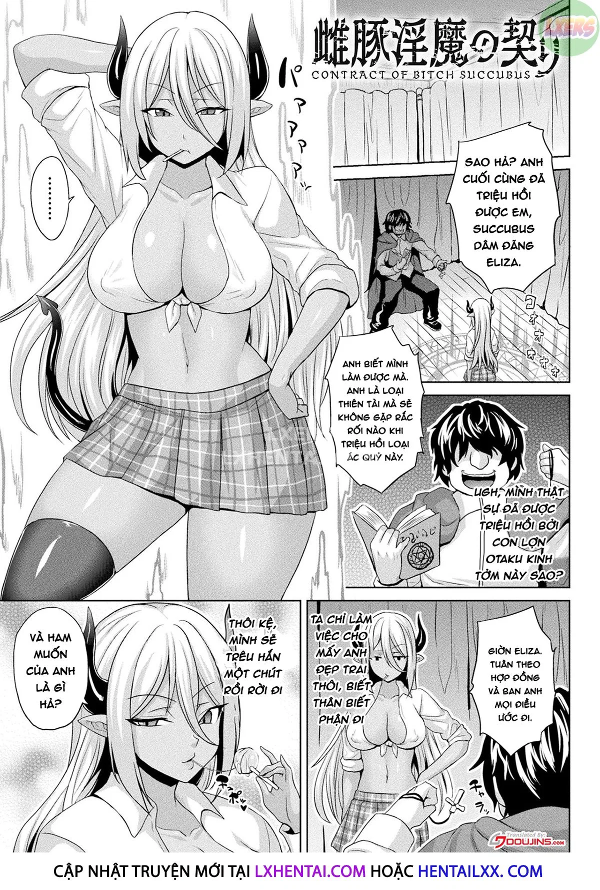 Mesu Ochi Haiboku Shoujo - Chapter 4 trang 5