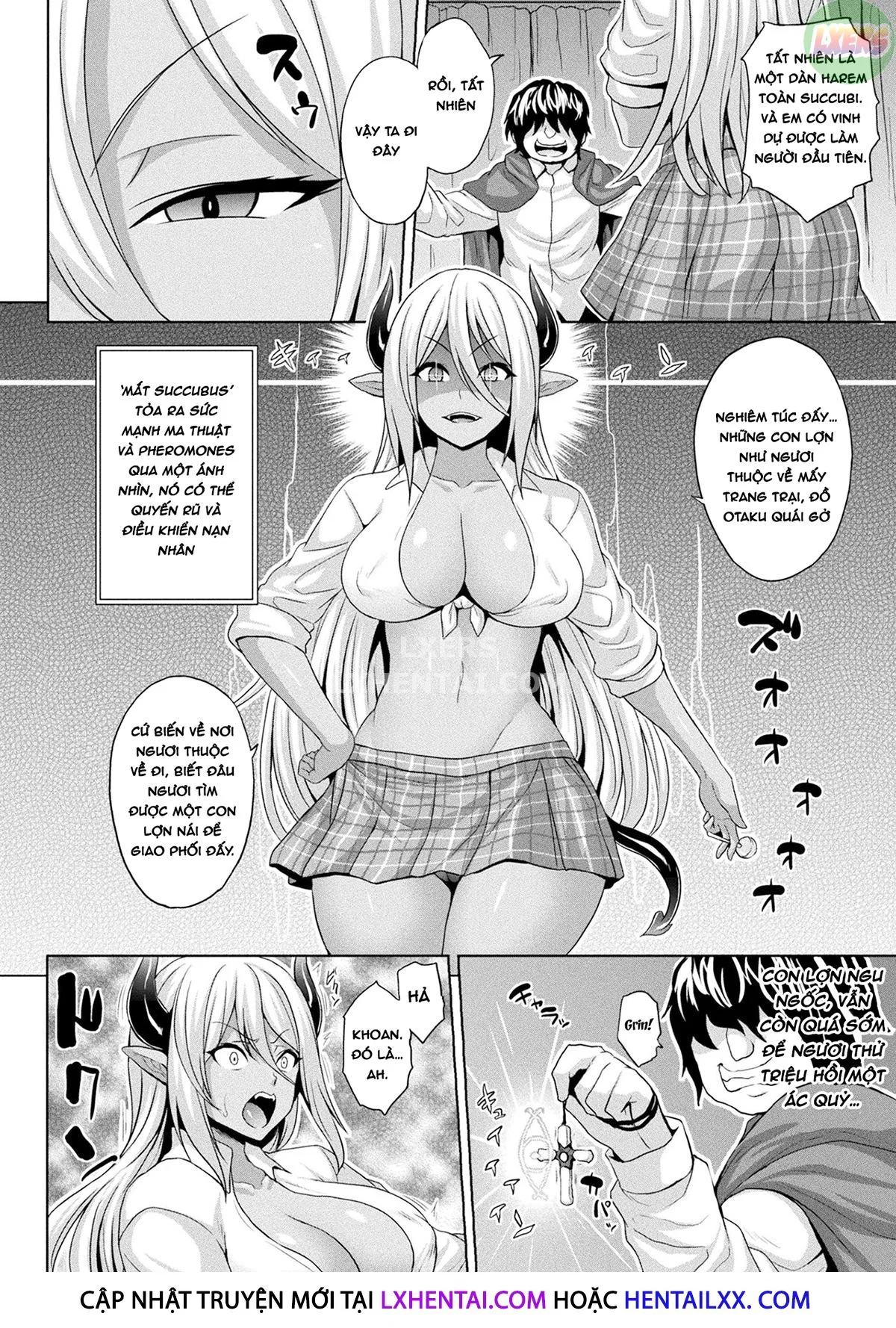 Mesu Ochi Haiboku Shoujo - Chapter 4 trang 6