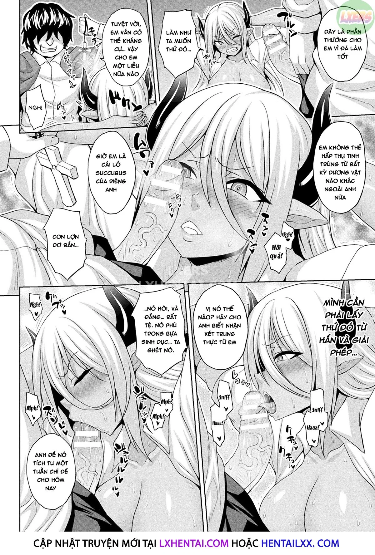 Mesu Ochi Haiboku Shoujo - Chapter 4 trang 8