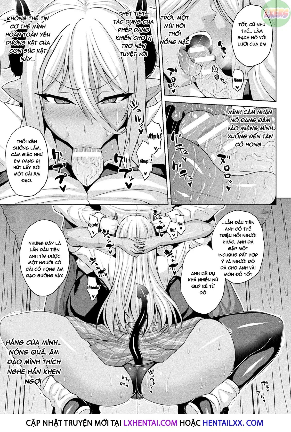 Mesu Ochi Haiboku Shoujo - Chapter 4 trang 9