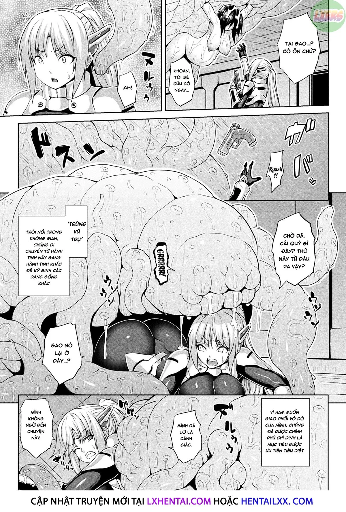 Mesu Ochi Haiboku Shoujo - Chapter 5 trang 7